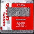 SRAM Pc-850 678 Speed Chain Gray/Black with PowerLink