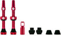 Muc-Off Tubeless Air V2 Valve Set Red 44 mm