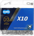 KMC X10 10-Speed Stretch-Proof Bike Chain Road MTB x10.93 Fit Shimano SRAM Campy