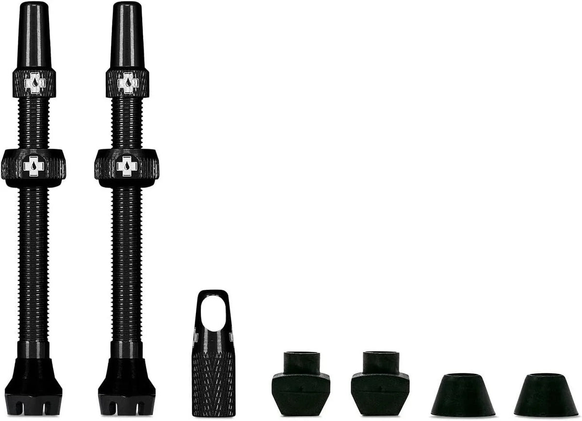 Muc-Off V2 Tubeless Valve Kit Black, 80mm