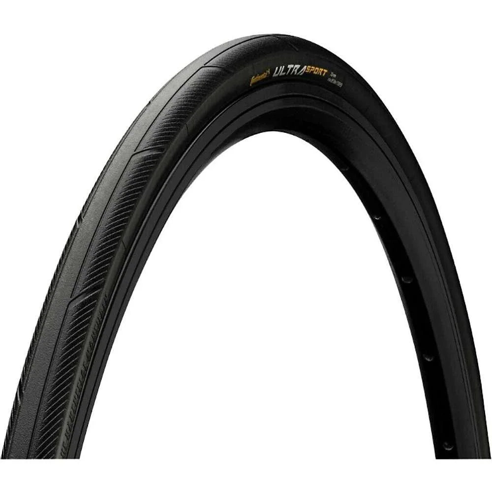 Continental Ultra Sport III 700 x 28 Black Folding Puregrip