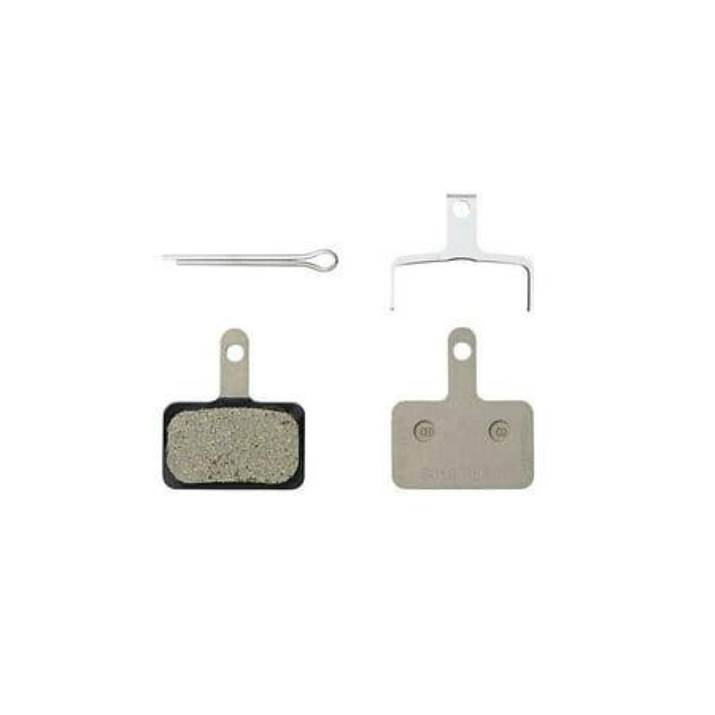 ShimANO B05S-RX Disc Brake Pad and Spring